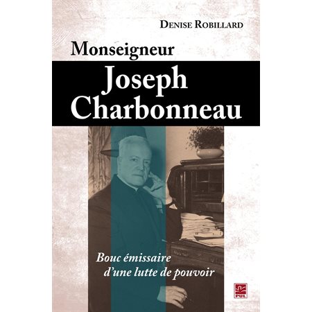 Monseigneur Joseph Charbonneau