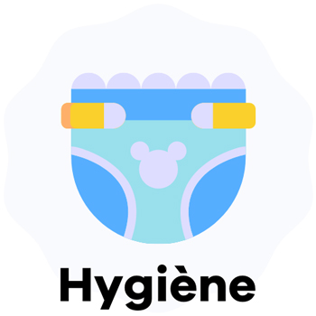 Hygiène de bébé